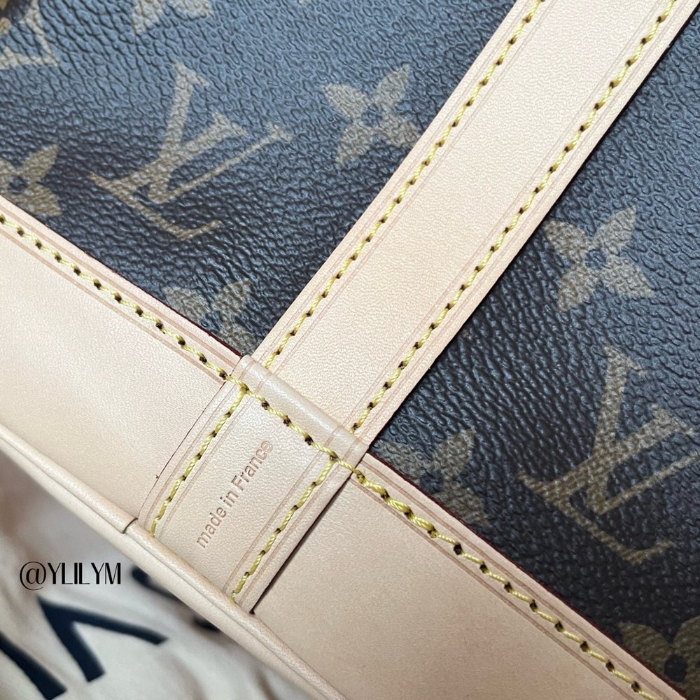 SOLD- Louis Vuitton Petit Noe (Complete Set) - Picture 10 of 16